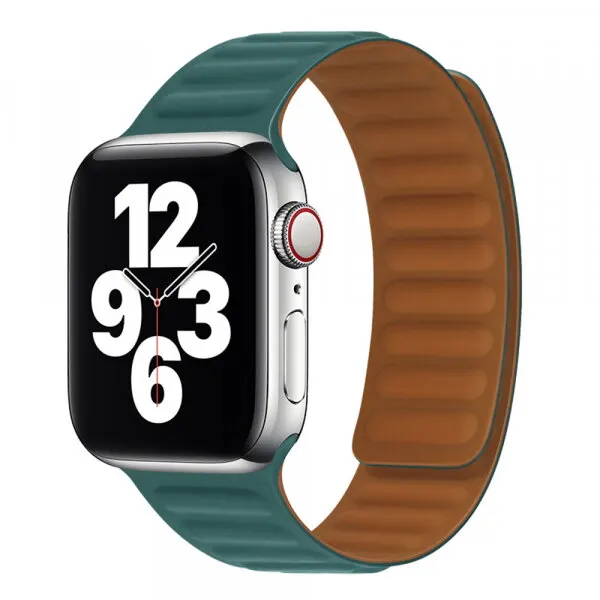 techsuit Curea Techsuit W035 pentru Apple Watch 49mm / 46mm / 45mm / 44mm / 42mm Series, Turcoaz