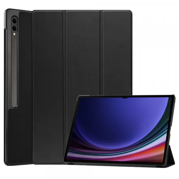 techsuit Husa pentru Samsung Galaxy Tab S8 Ultra, Techsuit, FoldPro, Neagra
