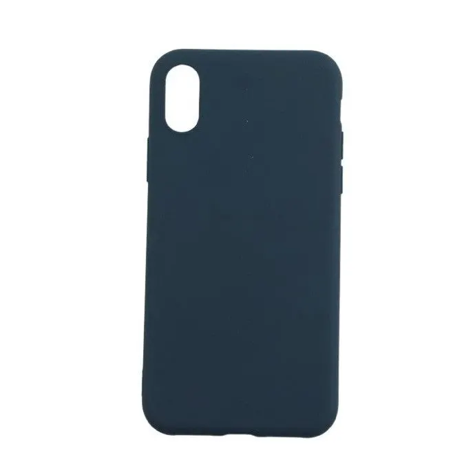 Flippy, Husa de protectie Flippy compatibila cu Samsung Galaxy A12 Matte Tpu Albastru inchis