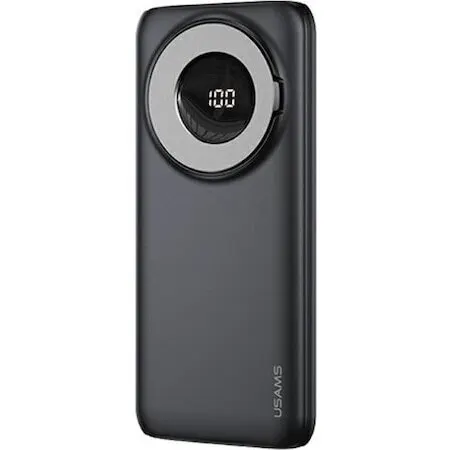 Usams Baterie externa Usams PB62 10000mAh, 20W, QC3.0+PD, Negru