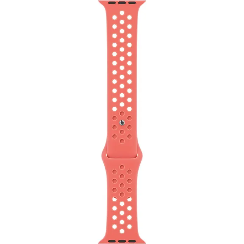 Apple Curea Apple Watch Nike Sport Band, 41mm, Magic Ember/Crimson Bliss