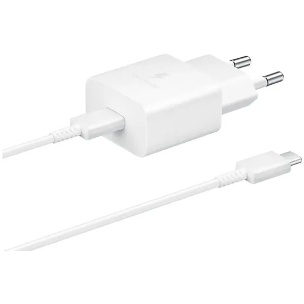 Samsung Incarcator retea Samsung 15W, EP-T1510XWEGEU, Alb