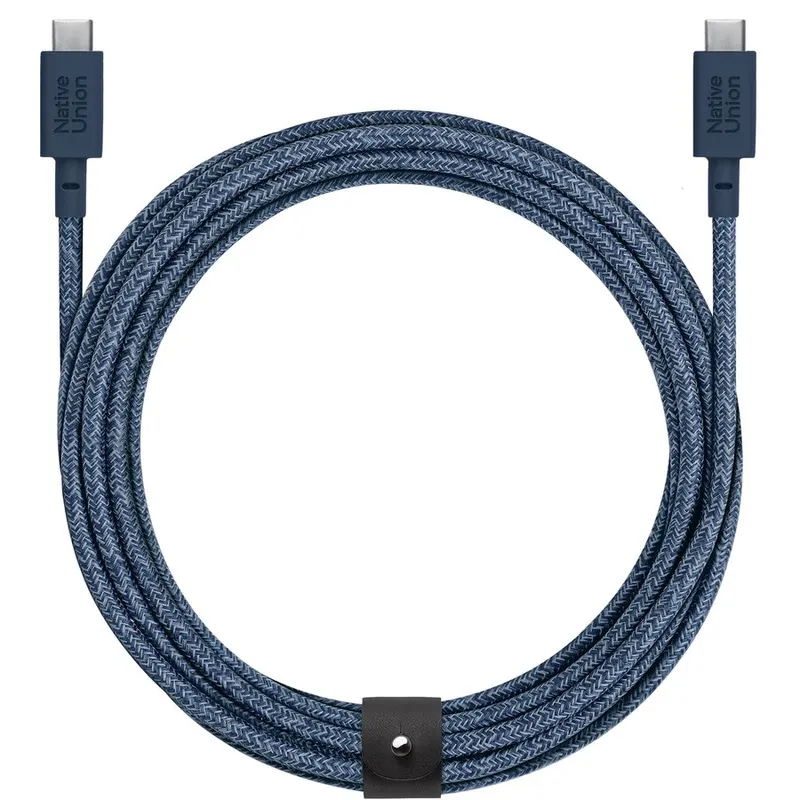 NATIVE UNION Native Union Belt Cable XL USB-C to USB-C 3m - Navy
