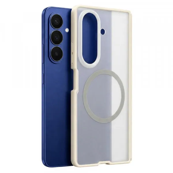 Blueo Husa MagSafe pentru Samsung Galaxy Z Fold8 Ultra F976, Blueo, Skin Friendly Anti-Drop, Gri Satinata