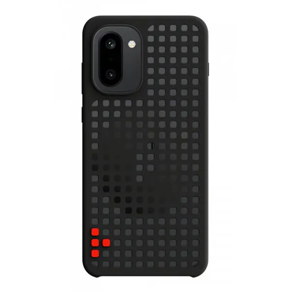 OnePlus Husa pentru OnePlus 15R, Hole Pattern Magnetic, Neagra 5431102123