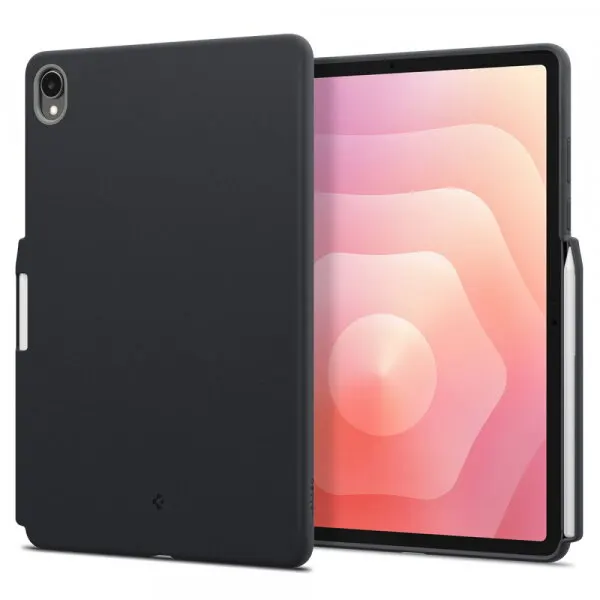Spigen Husa pentru Samsung Galaxy Tab S11, Spigen, Nano Pop, Neagra ACS10214