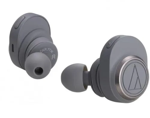 Casti True Wireless Audio-Technica ATH-CKR7TWGY, Bluetooth (Gri)