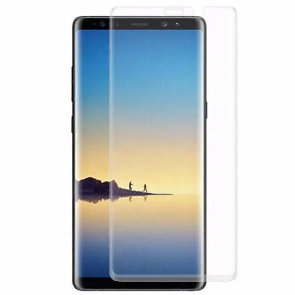 Flippy, Folie Plastic, Flippy, compatibila cu Samsung Galaxy Note 8, Transparent