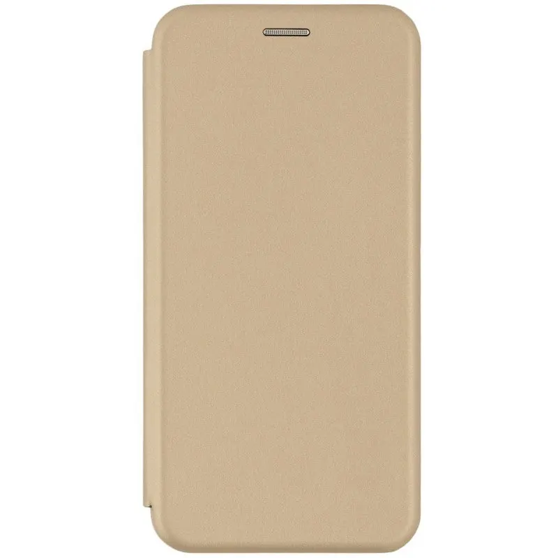 Flippy, Husa de protectie Flippy compatibila cu Samsung Galaxy S21 5G Magnet Book Case Auriu