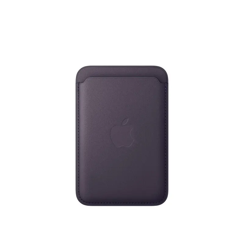 Apple Apple iPhone FineWoven Wallet with MagSafe – Midnight Purple