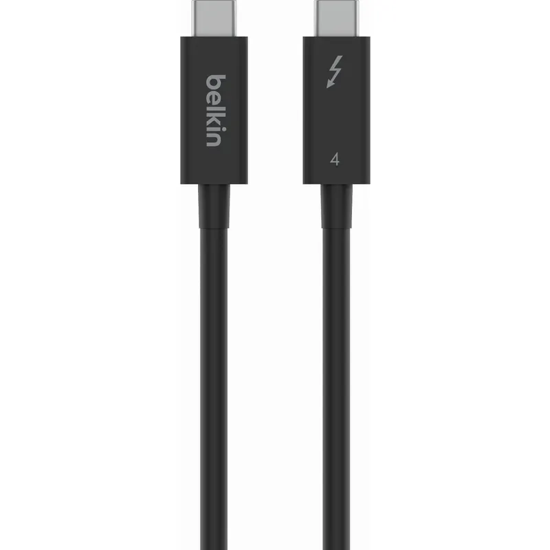 Belkin Belkin CONNECT Thunderbolt 4 Cable, 2M, Active Active Cable 2m - Black