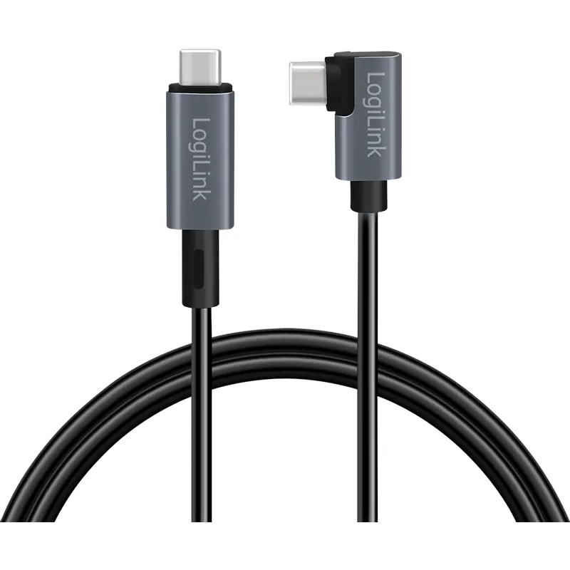 logilink Cablu de date Logilink CU0183, USB-C - USB-C, 2m, Black