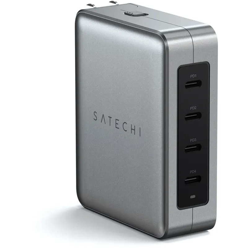 Satechi Incarcator Hub USB Satechi 145W USB-C 4-Port -Gri