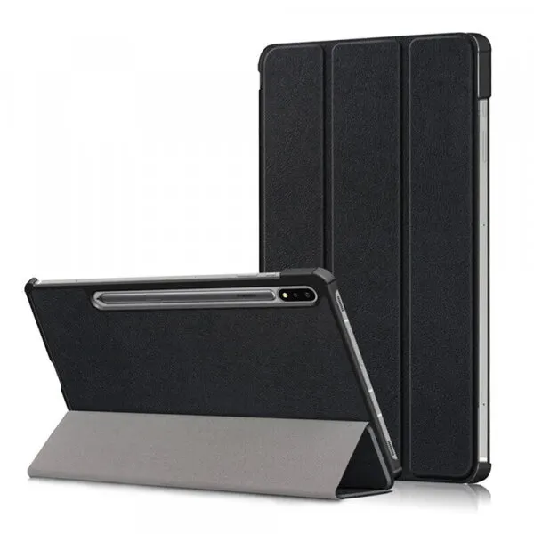 techsuit Husa pentru Samsung Galaxy Tab S10 Ultra / Tab S9 Ultra / Tab S8 Ultra, Techsuit, FoldPro, Neagra