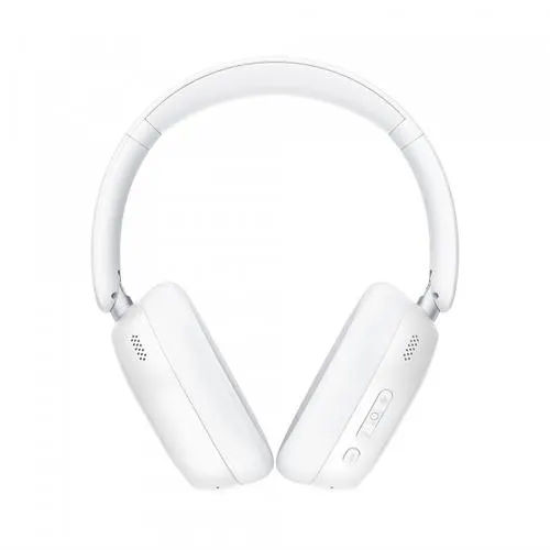 Casti Stereo Wireless Acefast H12, Bluetooth, A2DP, ANC, Alb