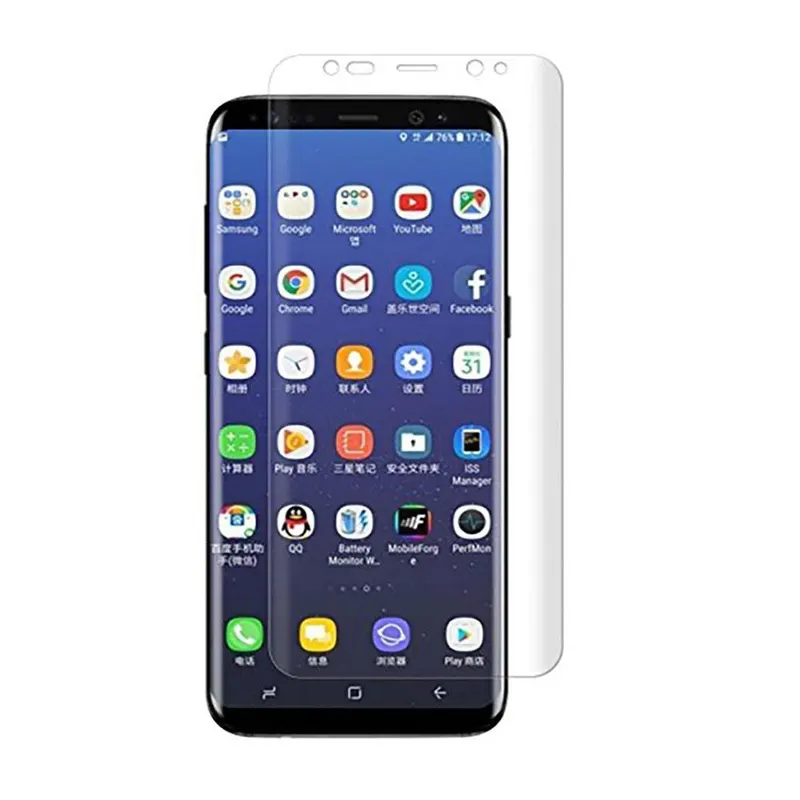 Samsung, Folie Plastic Samsung Galaxy S9 Transparent
