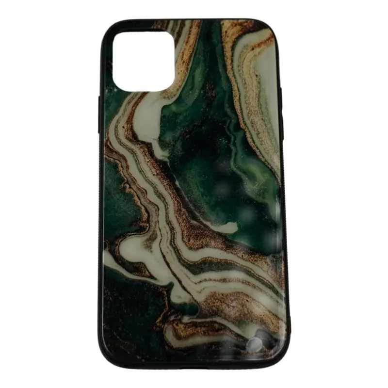 Apple, Husa protectie pentru Apple iPhone X / XS Marble Glass Model 3