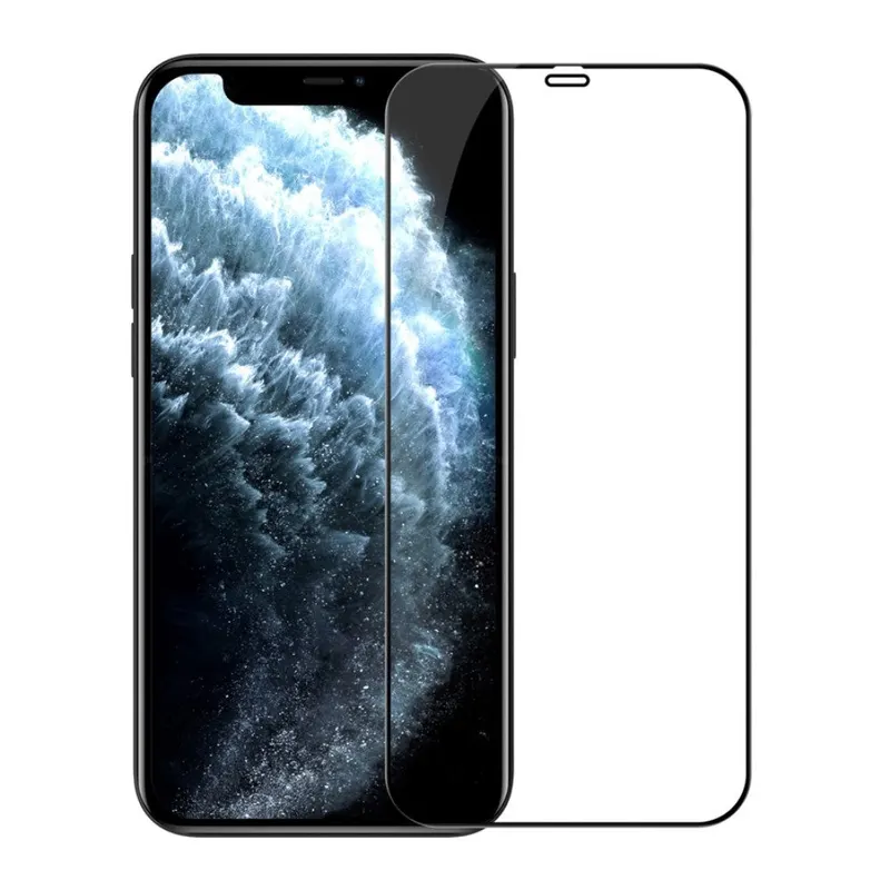 Flippy, Folie Sticla securizata Flippy compatibila cu Samsung A12 Full Glue Negru