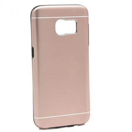 Samsung, Husa Samsung Galaxy S7 Motomo V2 Roz-Auriu