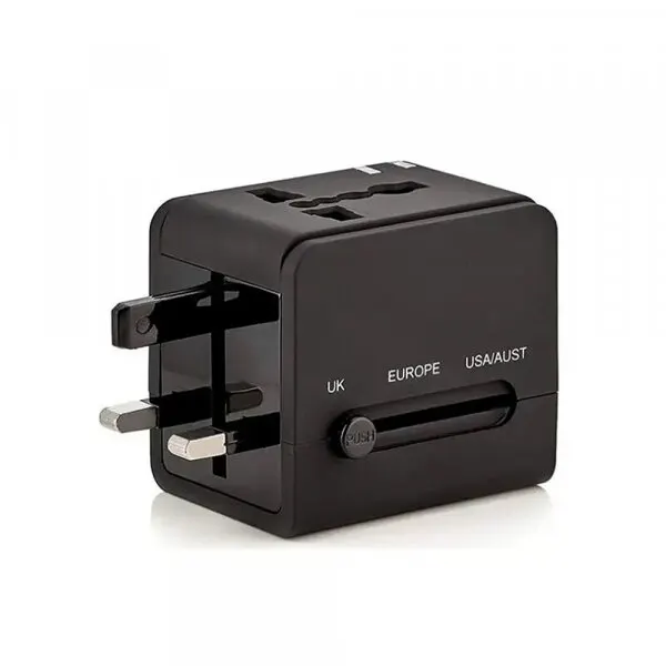 techsuit Incarcator Retea Techsuit HHt148 Travel, 10W, 2A, 2 x USB-A, Negru