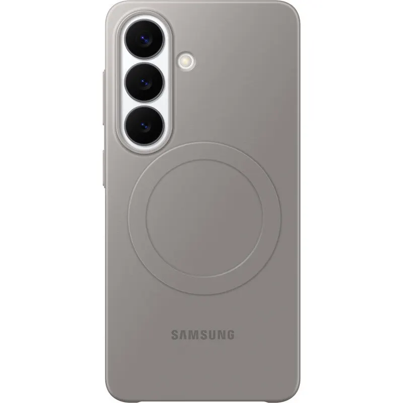 Samsung Husa protectie spate pentru Telefon Samsung Galaxy S26, Slim Magnet Case, Gri