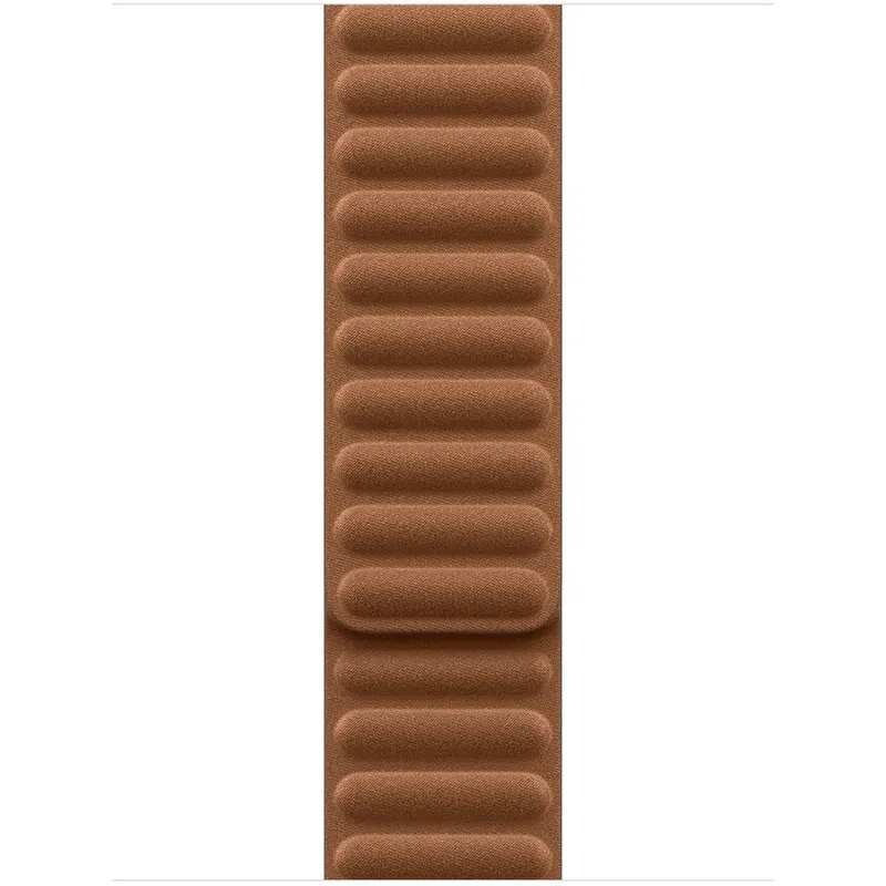 Apple Curea Smartwatch Apple MGD94ZM/A, pentru Apple Watch 42 mm, Magnetic Link, Marime M/L, Caramel