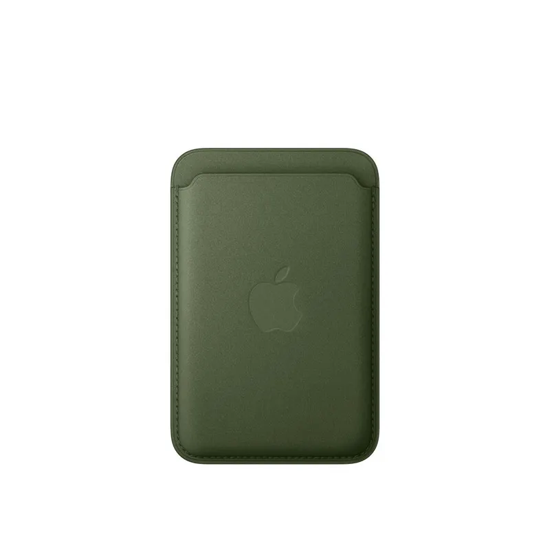 Apple Apple iPhone FineWoven Wallet with MagSafe – Moss
