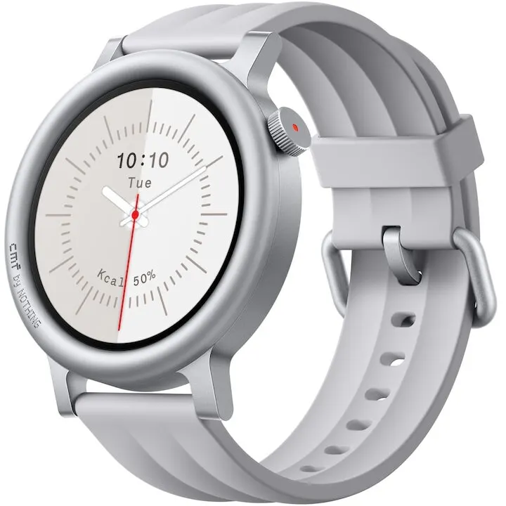 CMF by Nothing Smartwatch CMF Watch 3 Pro by Nothing, Light Grey