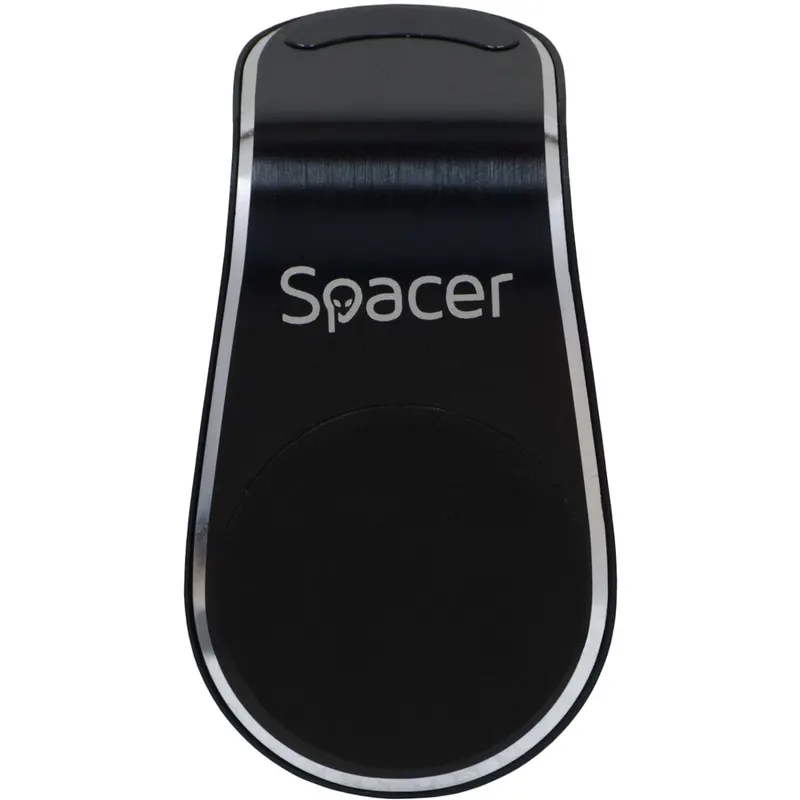 spacer Suport auto Spacer, grilaj bord prindere magnetica telefon 360, Negru