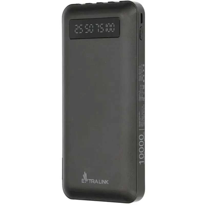 EXTRALINK Baterie externa Extralink 10000mah , EPB-083 EX.19607 , negru