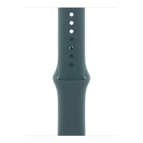 Curea Smartwatch Apple MXLQ3ZM/A pentru Watch 46mm, Sport Band, S/M (Verde)