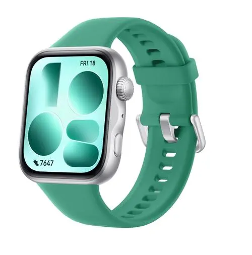 Smartwatch Huawei Watch Fit 5, Ecran AMOLED 1.82inch, Monitorizare sanatate, Bluetooth, 5 ATM (Verde)