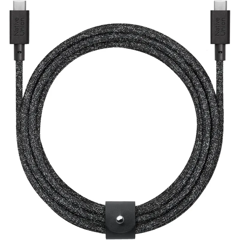 NATIVE UNION Native Union Belt Cable XL USB-C to USB-C 3m - Cosmos