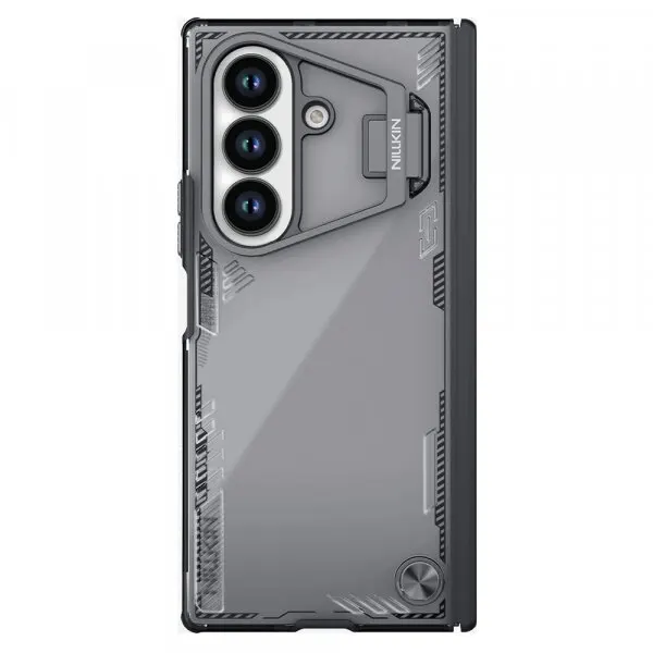 NILLKIN Husa pentru Samsung Galaxy Z Fold7 F966, Nillkin, Iceblade Prop with Camera Cutout, Neagra