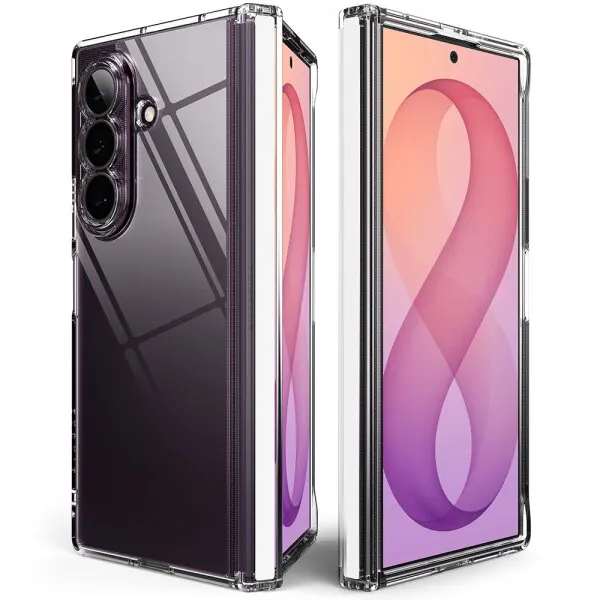 Ringke Husa pentru Samsung Galaxy Z Fold8 Ultra F976, Ringke, Fusion Flap, Transparenta