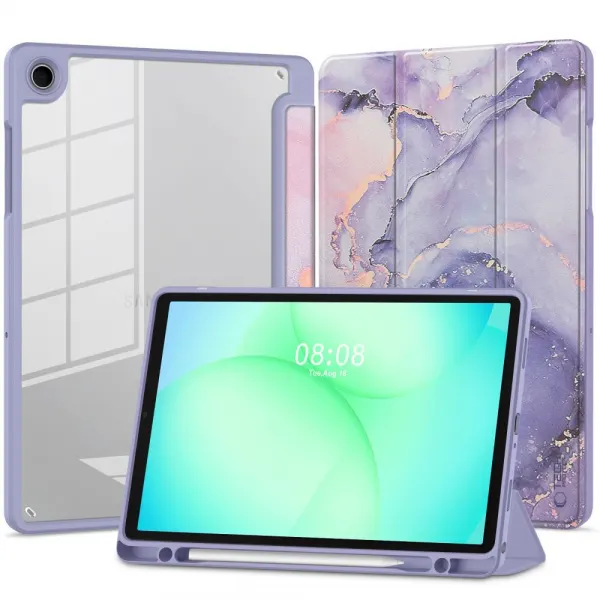 Tech-Protect Husa pentru Samsung Galaxy Tab A11+ / Tab A9+, Tech-Protect, SC PEN Hybrid, Violet