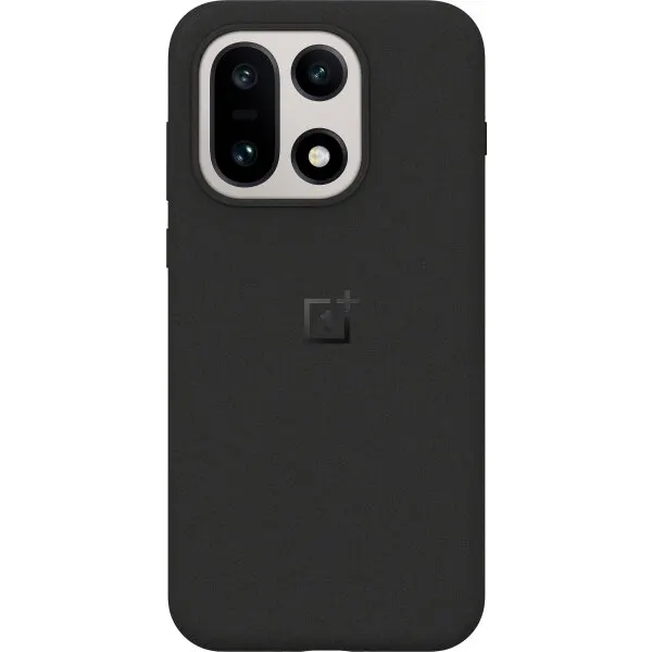 OnePlus Husa pentru OnePlus 15, Sandstone Magnetic, Neagra 5431102018