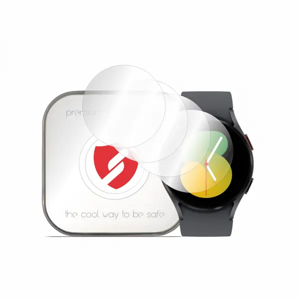 Smart Protection Folie Protectie Smart Protection Premium Classic pentru Samsung Galaxy Watch5 44mm, Set 4 bucati, Plastic