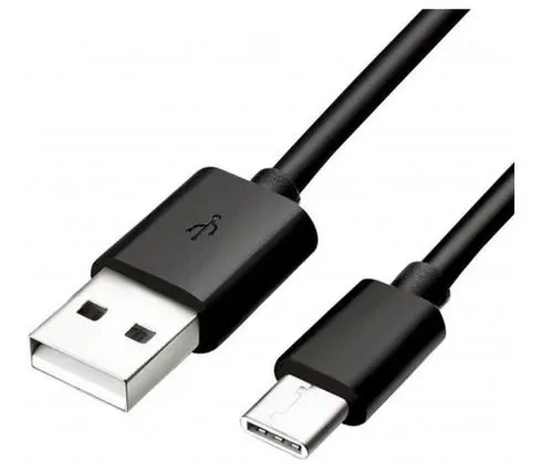 Cablu de date Samsung EP-DG970BBE, GP-TOU021RFABW, USB - USB Type-C, 1.5m, Bulk (Negru)