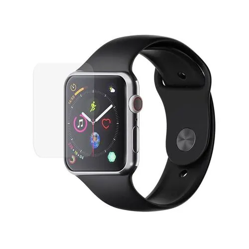 Set 3 Folii Protectie 3MK Arc pentru Apple Watch 6/5/4/SE 44mm, Full Cover (Transparent)