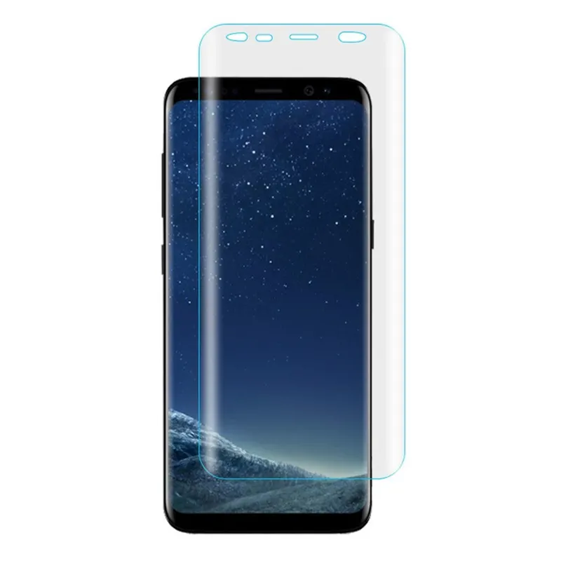Samsung, Folie Plastic Samsung Galaxy S9 Plus Transparent