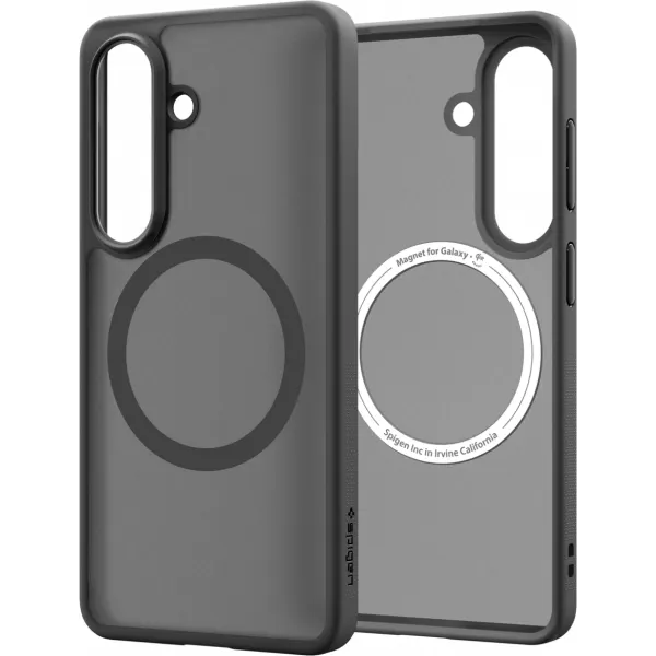 Samsung Husa Protectie Spate pentru telefon mobil pentru Samsung Galaxy S26 (S942), GP-FPS942PGAJW, Capella Magnet Case, Neagra