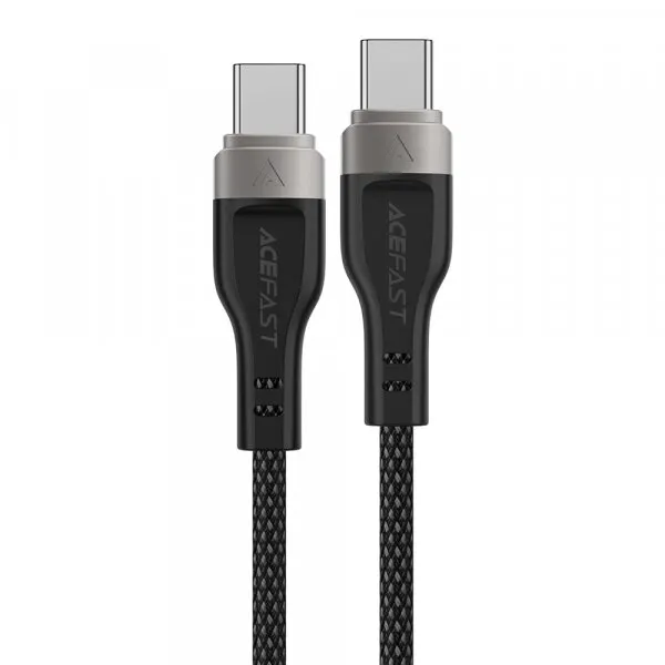 AceFast Cablu Date si Incarcare USB-C - USB-C Acefast C11-03, 60W, 1.2m, Negru