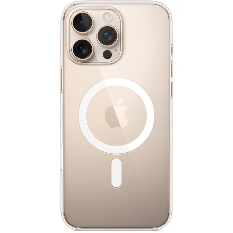 Apple Husa Apple iPhone 16 Pro Max Clear Case with MagSafe, Transparent