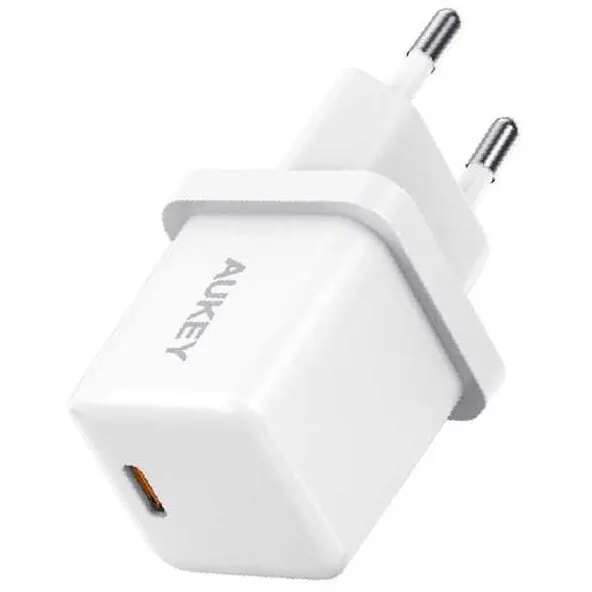 AUKEY Incarcator de retea Aukey PA-F5 OEM Minima Wall charger 1x USB-C Power Delivery 3.0 20W