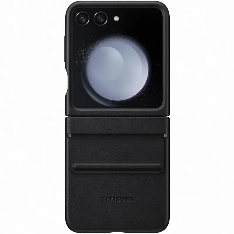 Samsung Husa de protectie Samsung Flap Husa de protectie Samsung Eco-leather Case pentru Galaxy Flip5, Negru