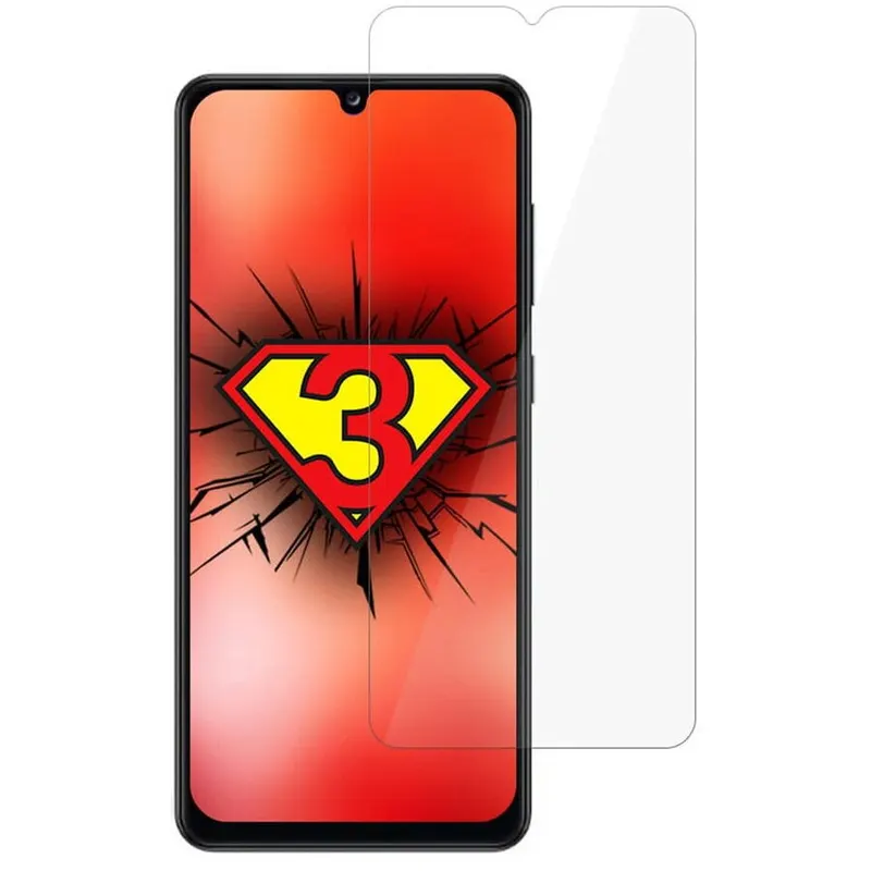 3MK Folie ecran 3MK FlexibleGlass, pentru Samsung Galaxy A32 4G, Structura Incasabila, 7H, 0.3 mm, Transparenta