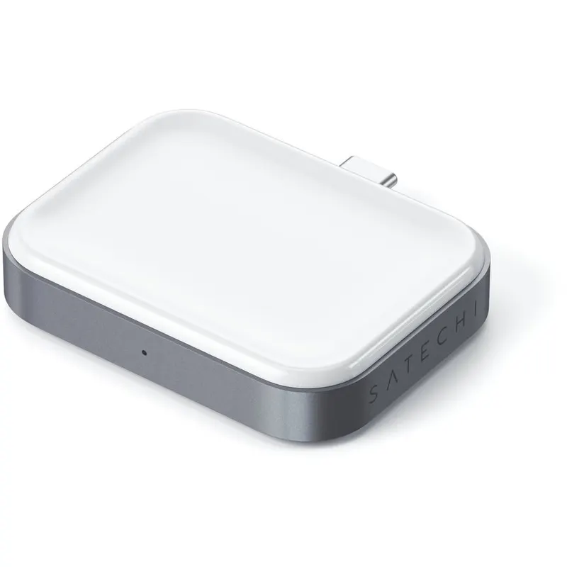 Satechi Satechi USB-C Wireless Charging Dock for AirPods (5W) - Space Grey