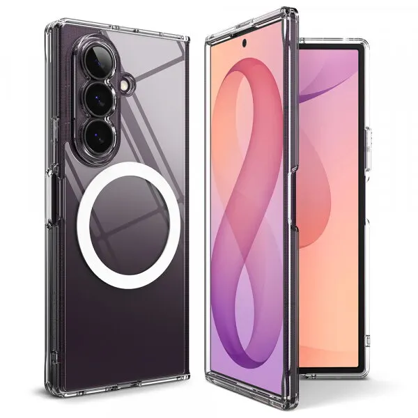 Ringke Husa MagSafe pentru Samsung Galaxy Z Fold8 Ultra F976, Ringke, Fusion, Transparenta