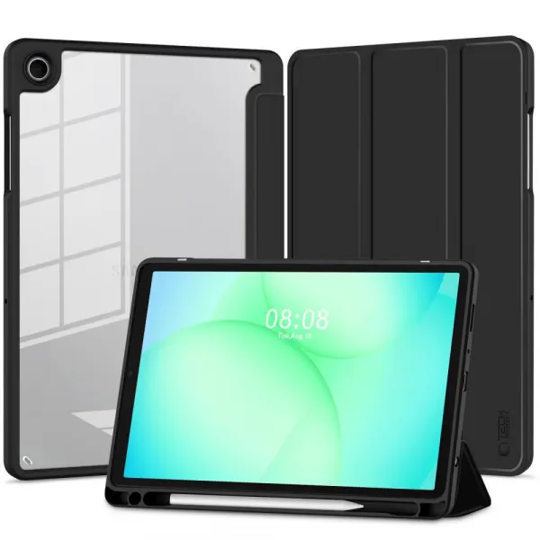 Tech-Protect Husa pentru Samsung Galaxy Tab A11 / Tab A9, Tech-Protect, SC PEN Hybrid, Neagra